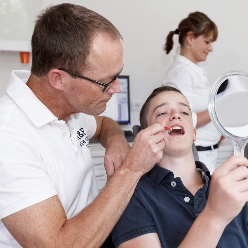 Dentist Working on Childs Teeth 3