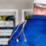 Electrician with Cables over Shoulder 3