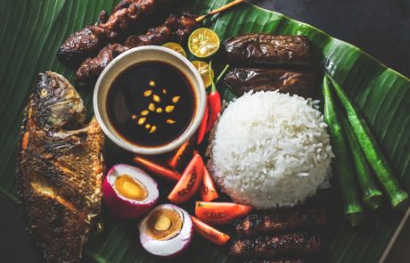 Boodle Fight Platter