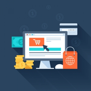 Online Shopping Illustration