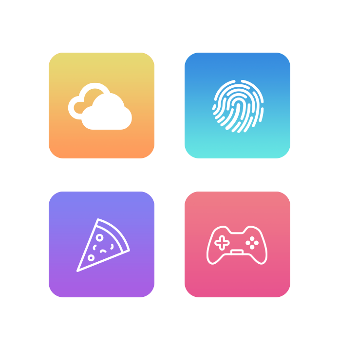 App Icon Blocks
