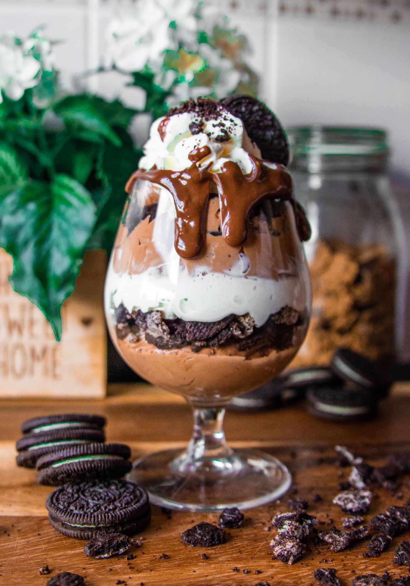 Chunky Chocolate Pudding