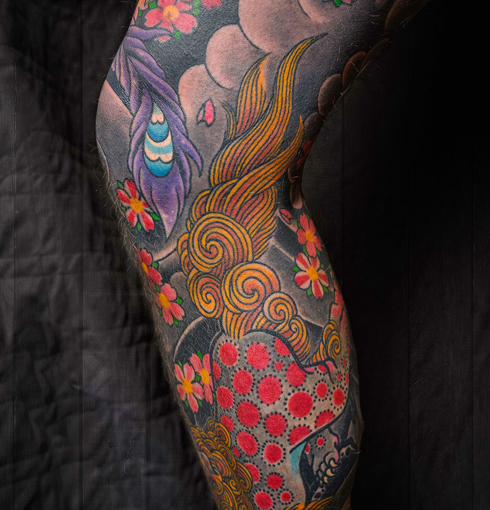 Full Sleeve Tattoo