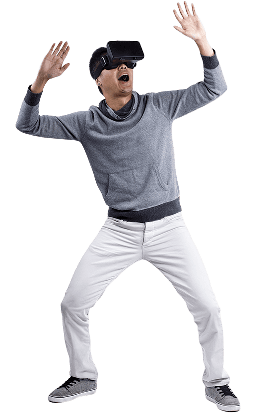 Man With VR Goggles 5