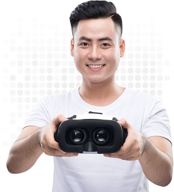 Man With VR Goggles 4